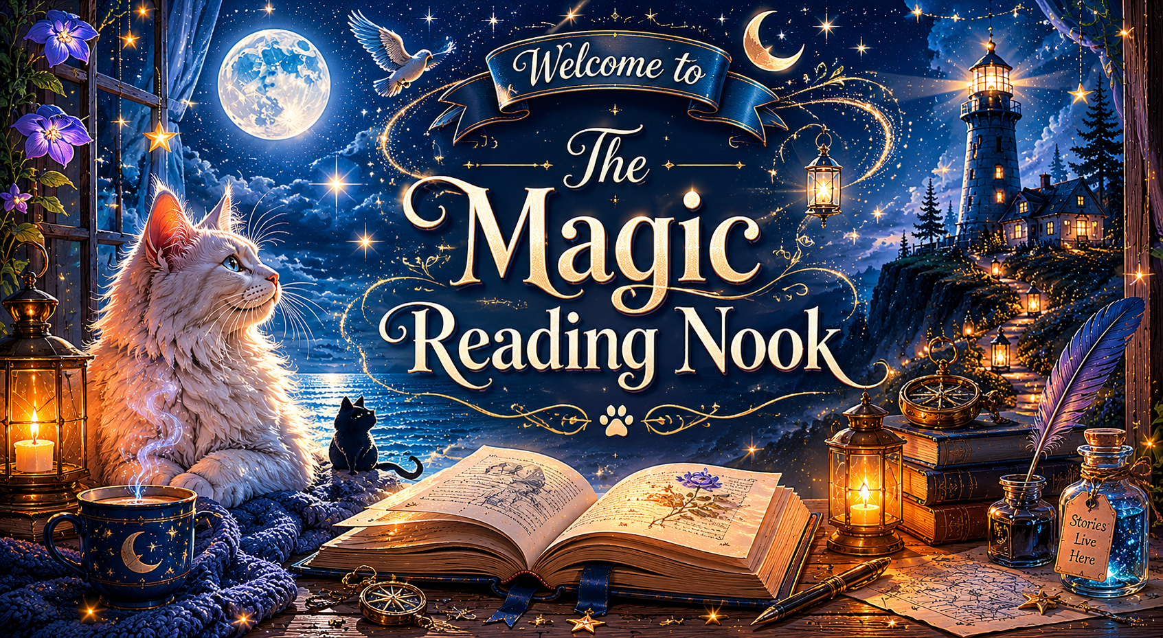The Magic Reading Nook with Devon R. Browning